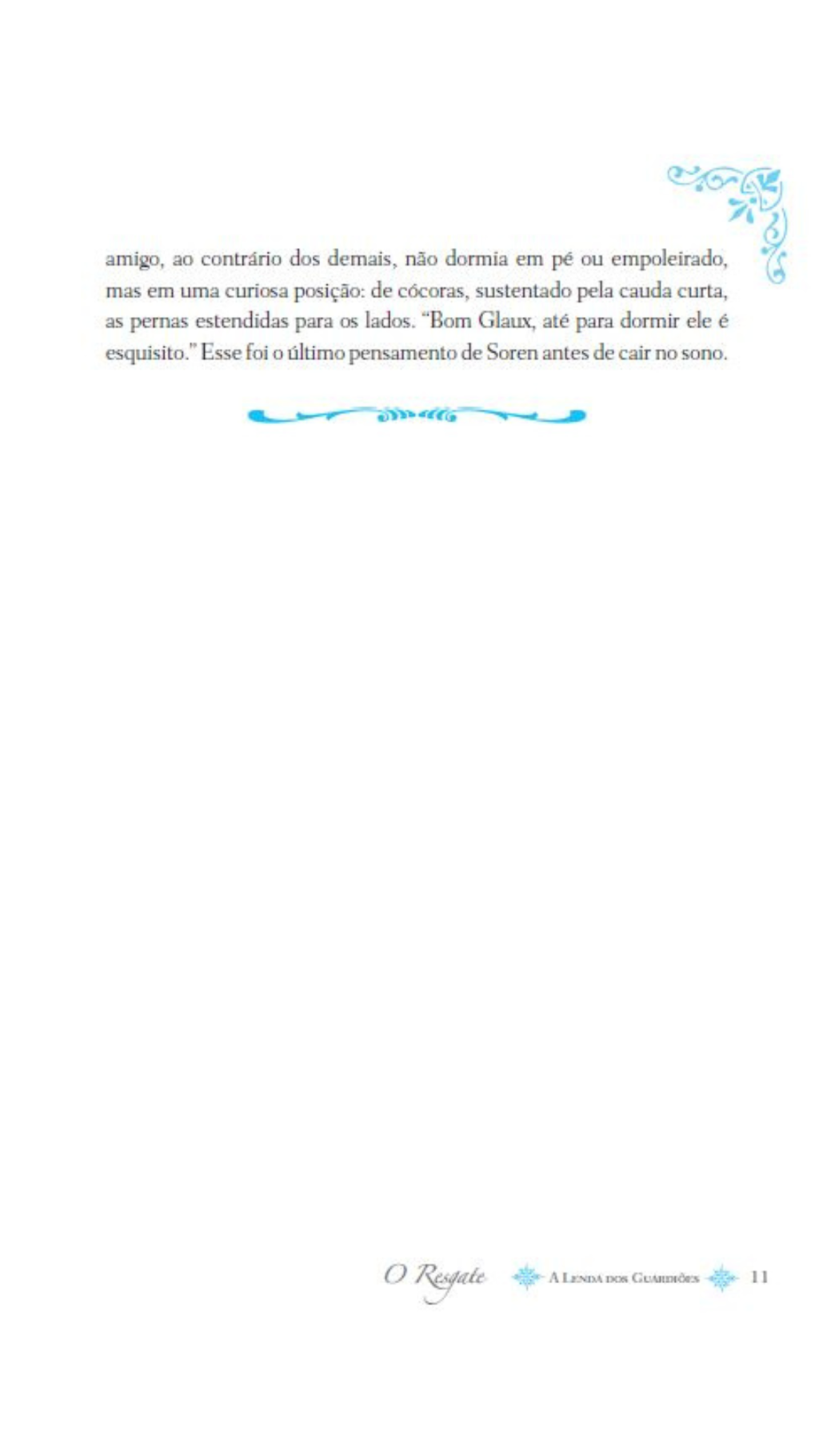 A Lenda dos Guardiões 03 - o Resgate