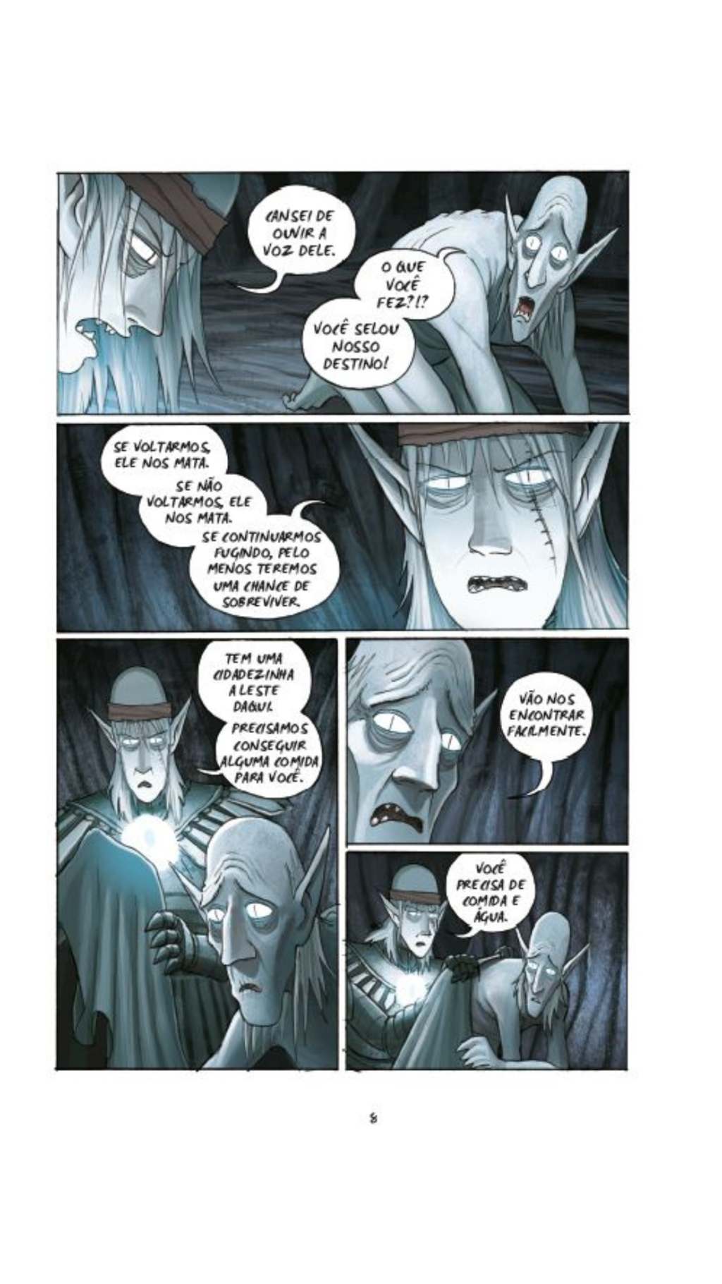 O Amuleto 03 - Em Busca da Cidade Nas Nuvens