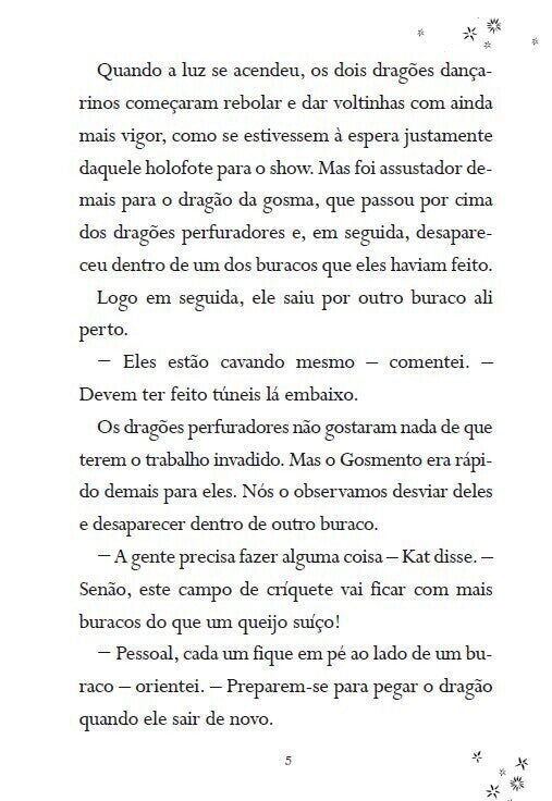 Kit O Menino Que Criava Dragões Coleção Completa - 5 Livros