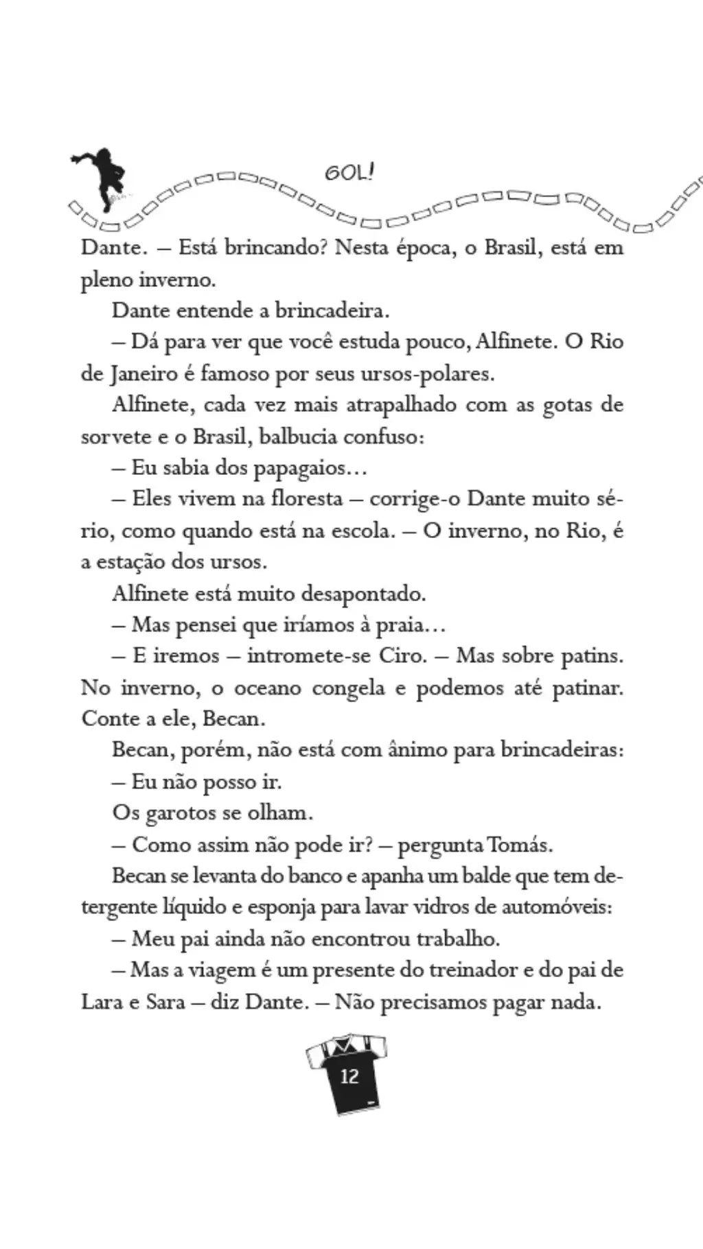 Kit Gol - 3 Livros (4 ao 6)
