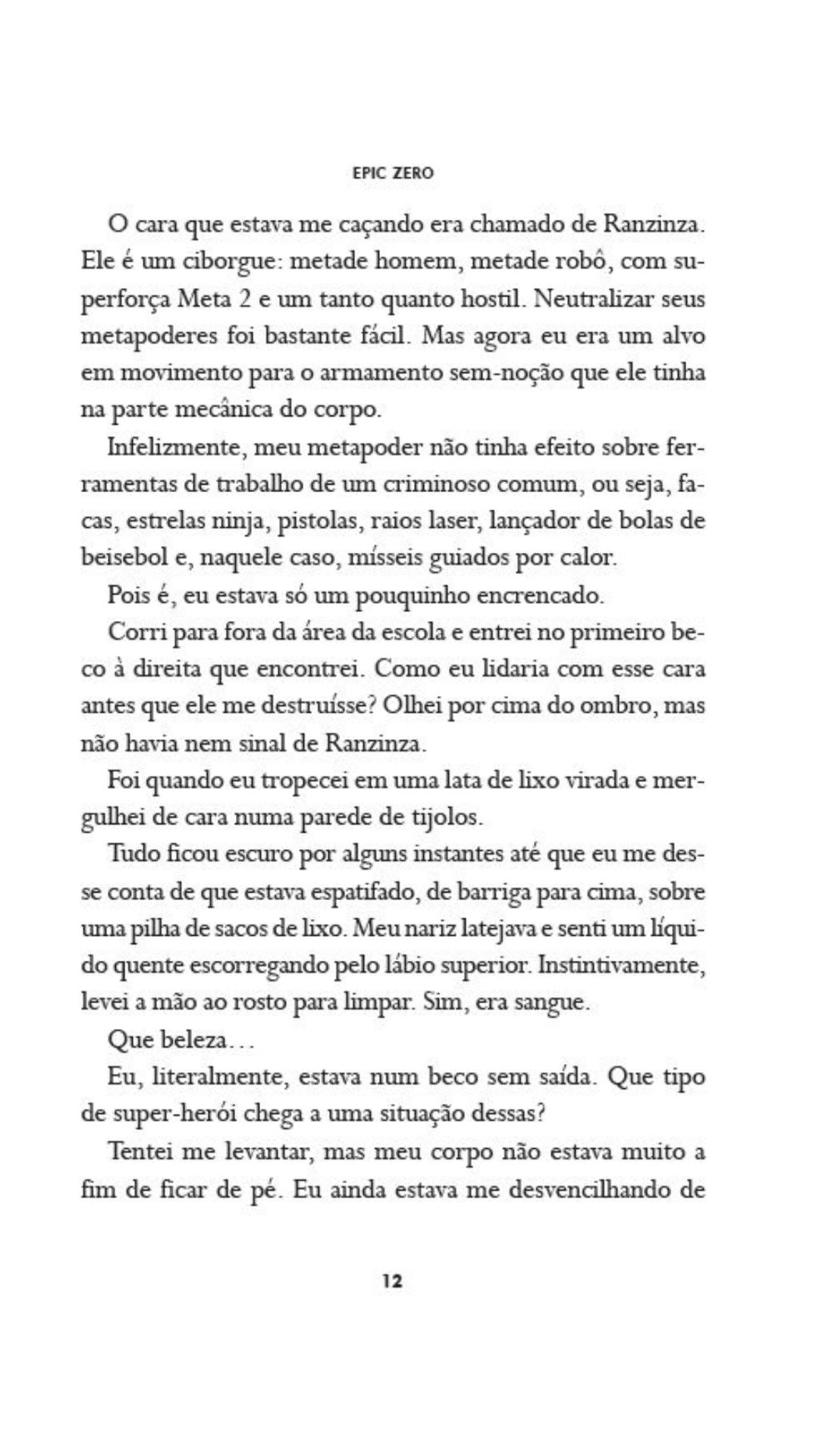 Epic Zero 2 - Um Herói Não Tão Patético Assim