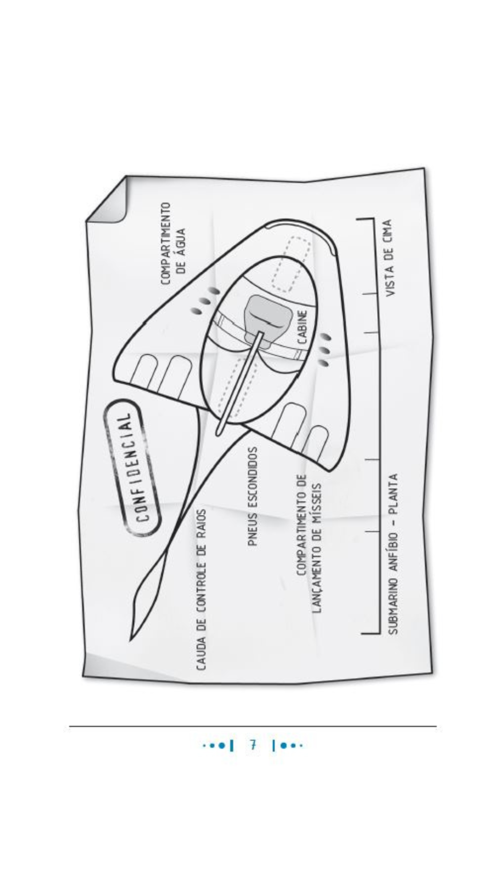 Zac Power - Águas Profundas