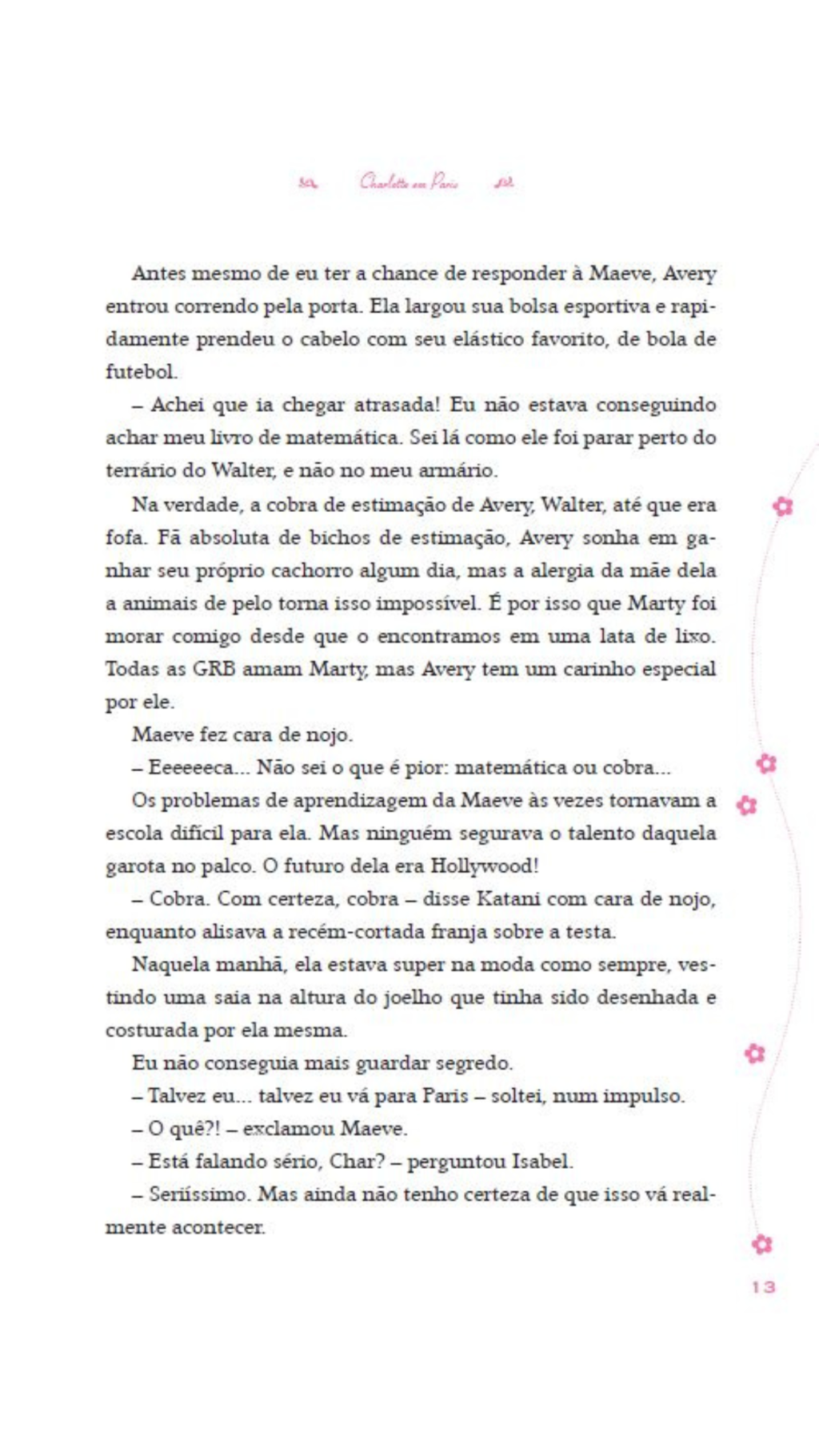 Garotas da Rua Beacon Viagens Inesqueciveis - Charlotte em Paris