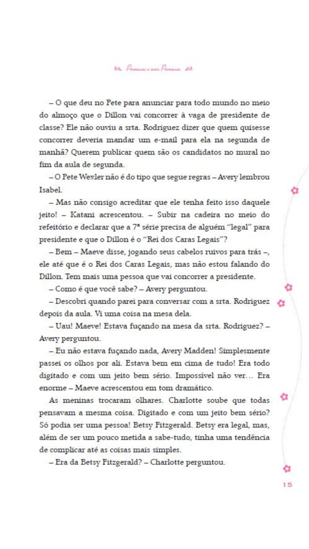 Garotas da Rua Beacon - Promessas e Mais Promessas