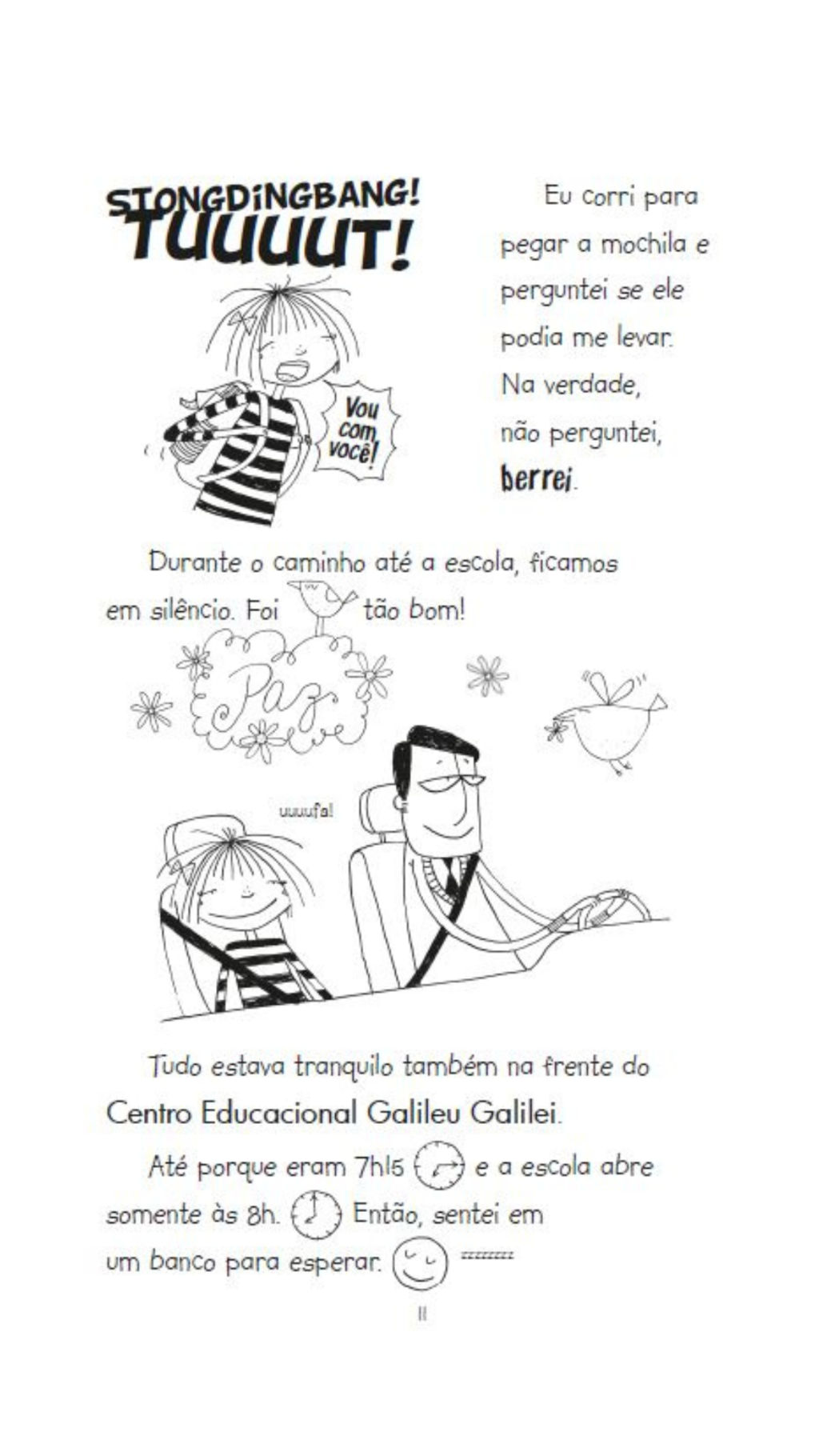 As (Extra)Ordinárias (Des)Aventuras de Lotta 3: Música para Encantar Animais