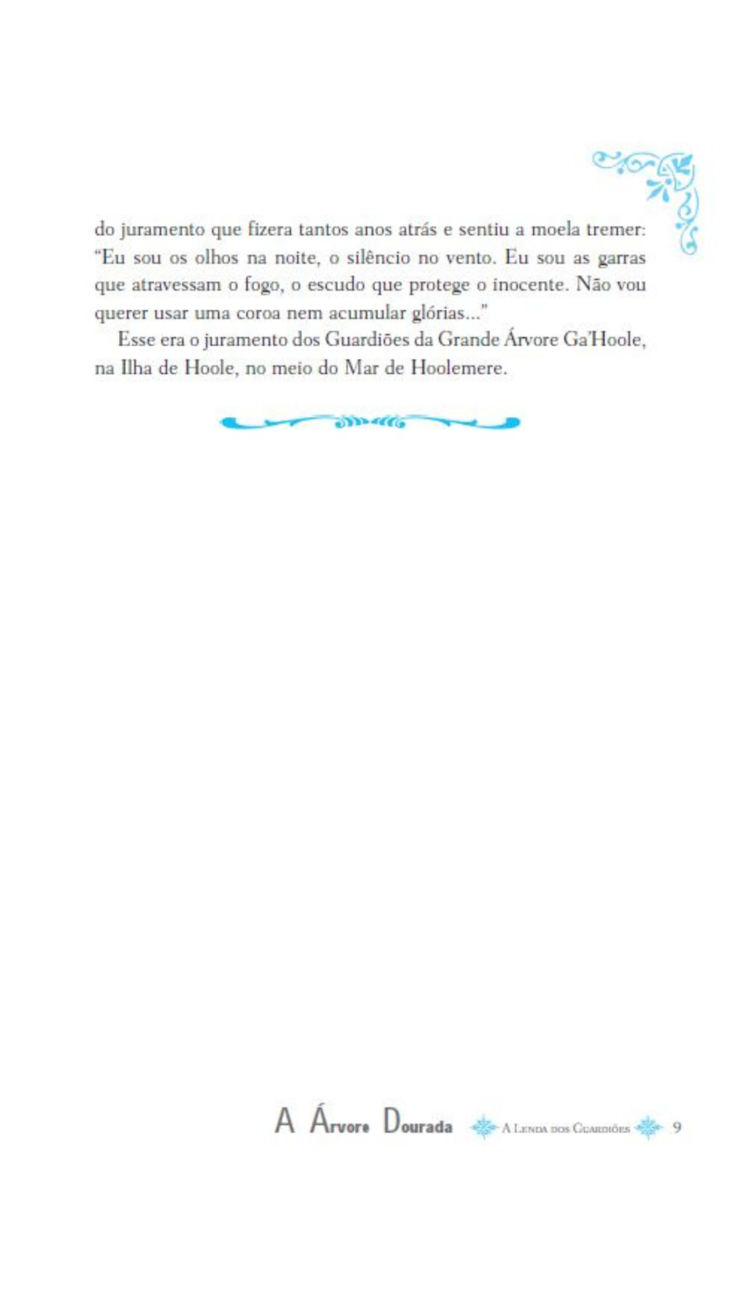 A Lenda dos Guardiões 12 - a Árvore Dourada
