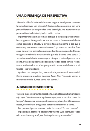 Pensamento Rico X Pensamento Pobre