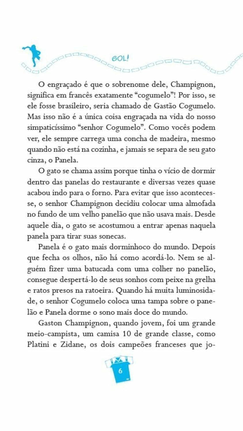 Gol 1 - O Pontapé Inicial