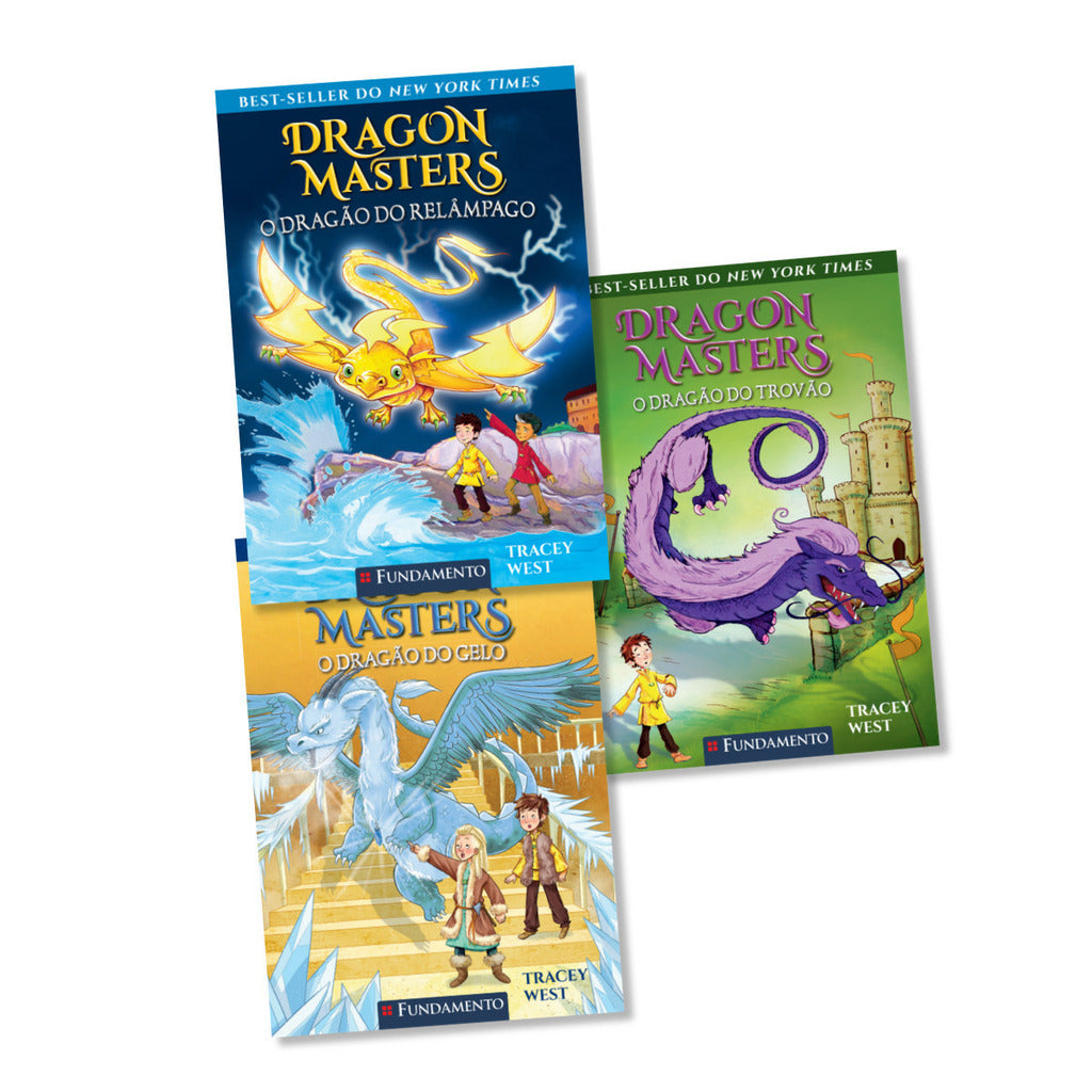 Kit Dragon Masters - 3 Livros (7 ao 9)