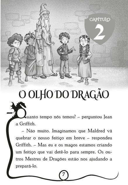 Kit Dragon Masters - 4 Livros (11,12,13 e 14)