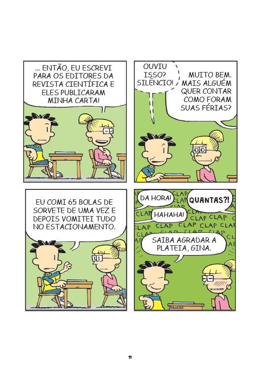 Big Nate: Tudo sob Controle!
