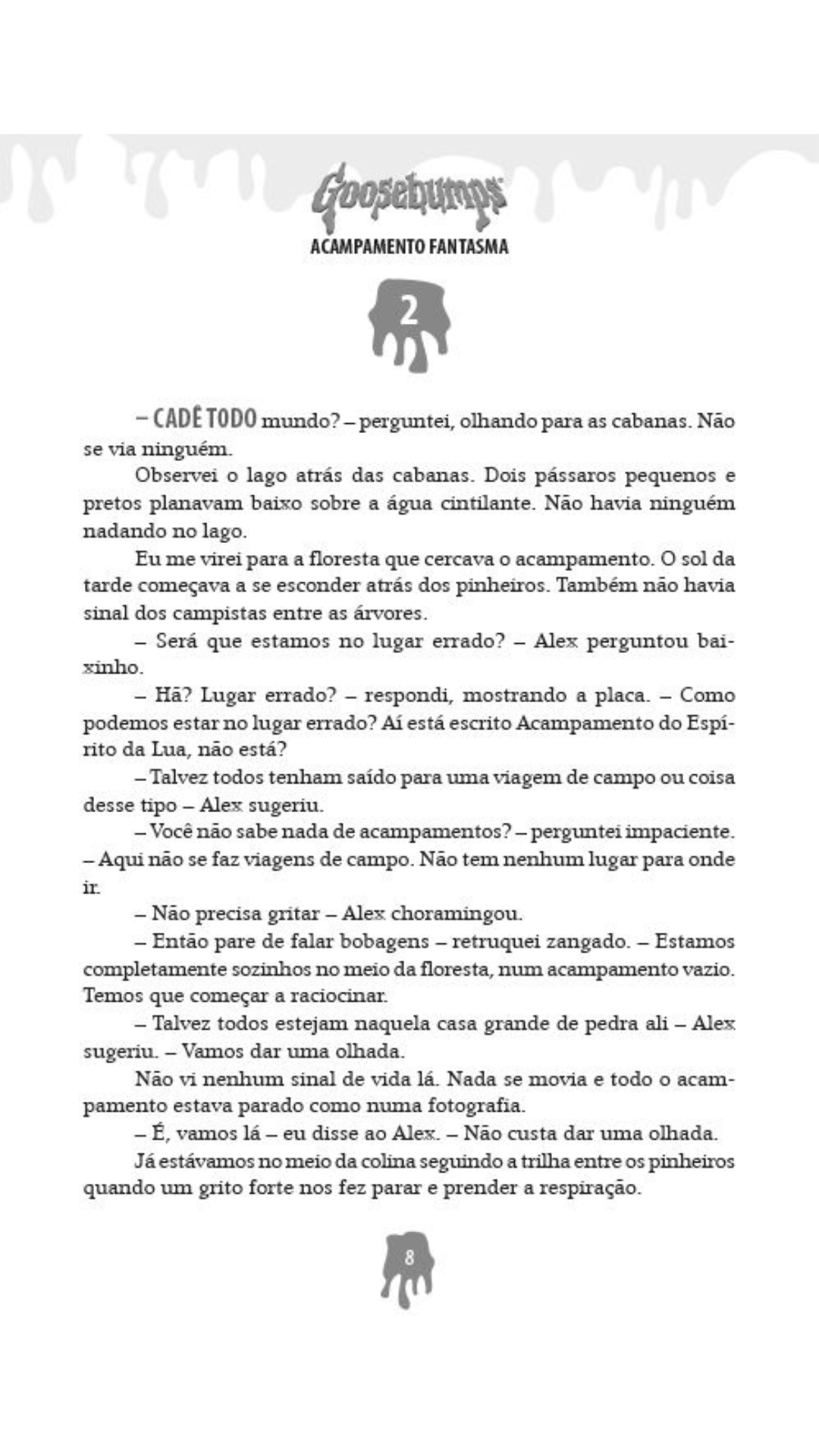 Goosebumps - Acampamento Fantasma