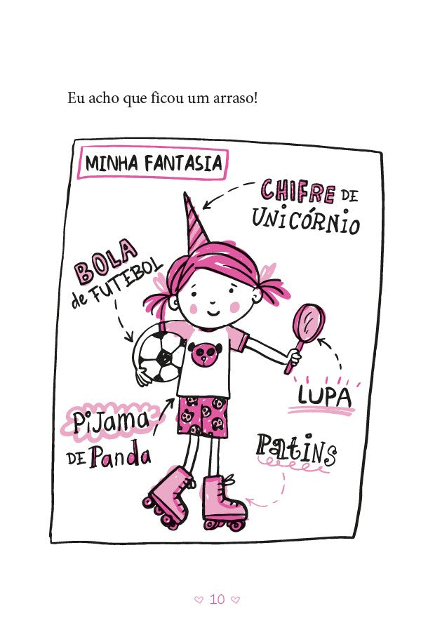 Kit Os Desenhos Secretos de Olivia - 9 Livros (1 Ao 9)