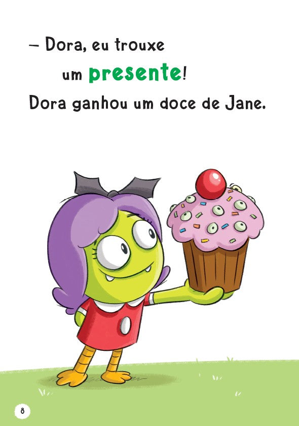 Kit Escola de Monstros - 5 Livros