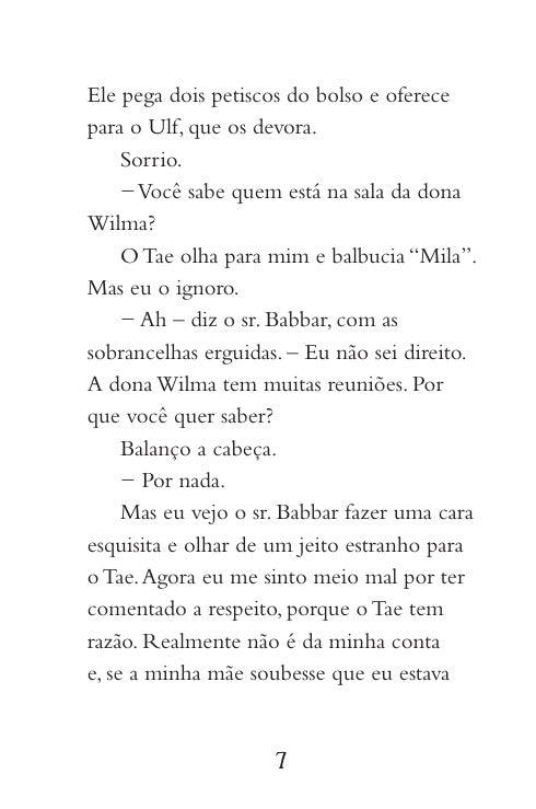 Mila & Ulf 8: Uma Ideia Genial