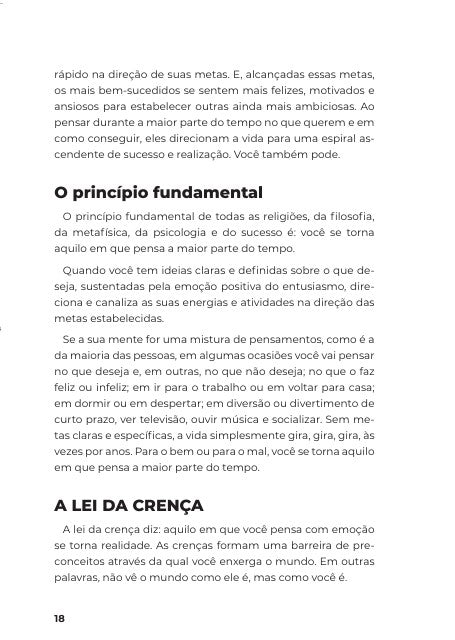 Primeiro, Acredite. Depois, Conquiste!