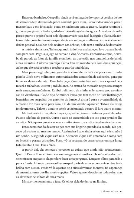 a Sétima Morte - 2ª Edicao