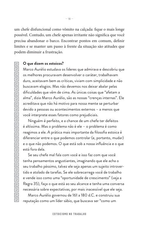 Estoicismo no Trabalho