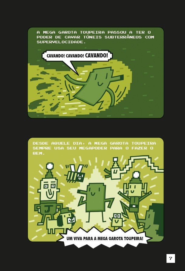 Press Start 10: Trabalho em Equipe!