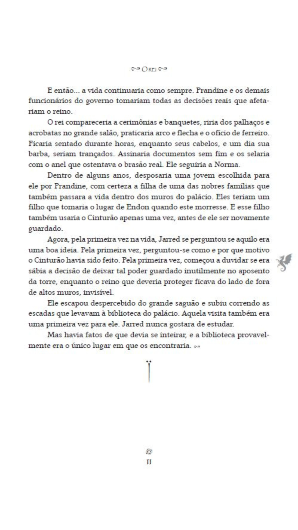 Deltora 1.8 - o Retorno a Del