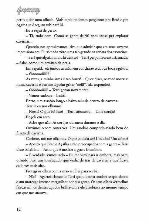 Goosebumps - Praia Fantasma