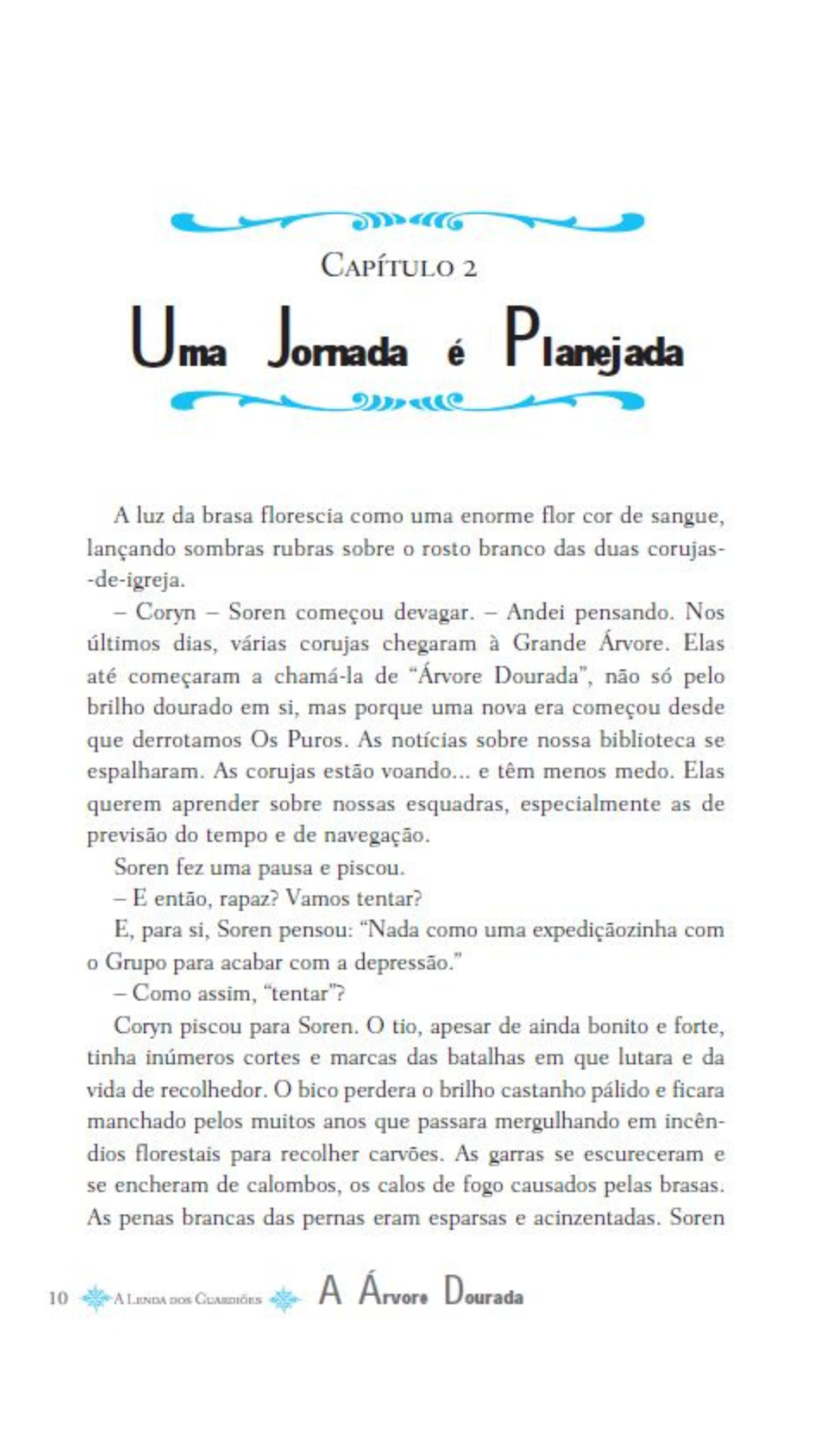 A Lenda dos Guardiões 12 - a Árvore Dourada