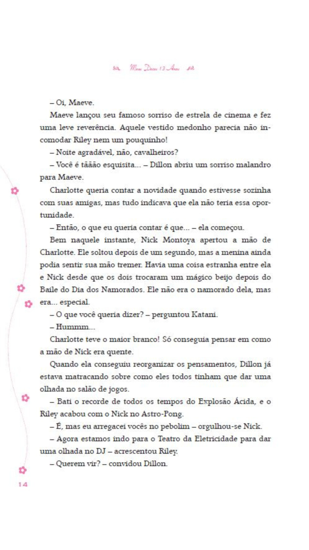 Garotas da Rua Beacon - Meus Doces 13 Anos