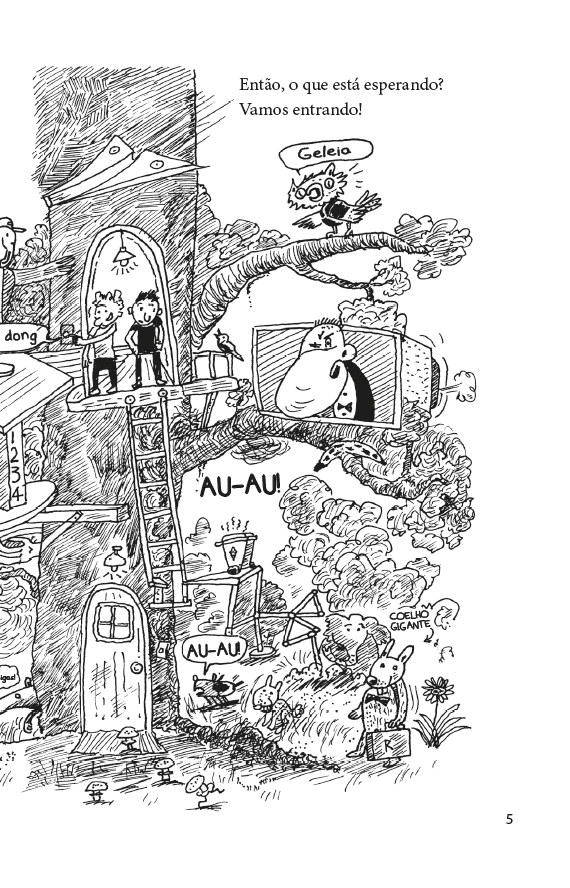 A Casa na Árvore com 169 Andares