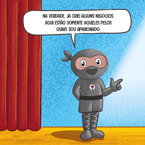 Segredos dos Ninjas - Ninja Empreendedor