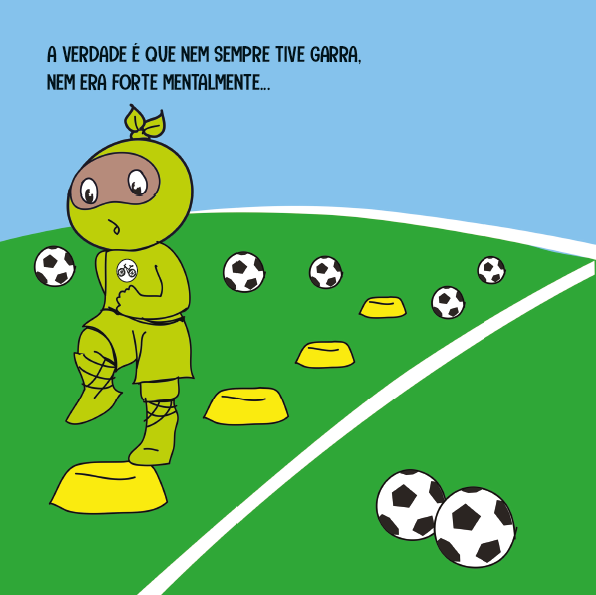 Segredos dos Ninjas - Ninja Corajoso