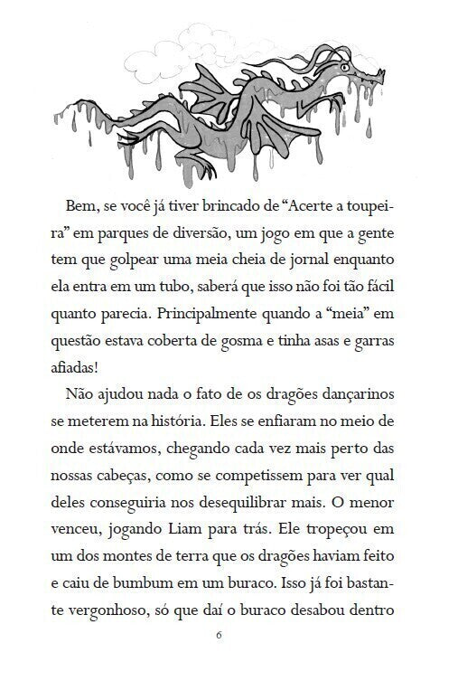 Kit O Menino Que Criava Dragões Coleção Completa - 5 Livros