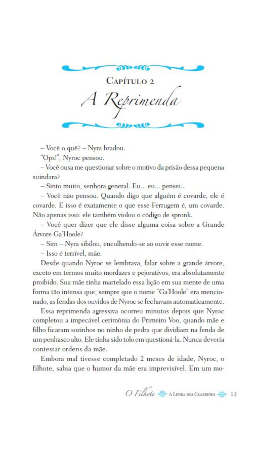 A Lenda dos Guardiões 07 - o Filhote