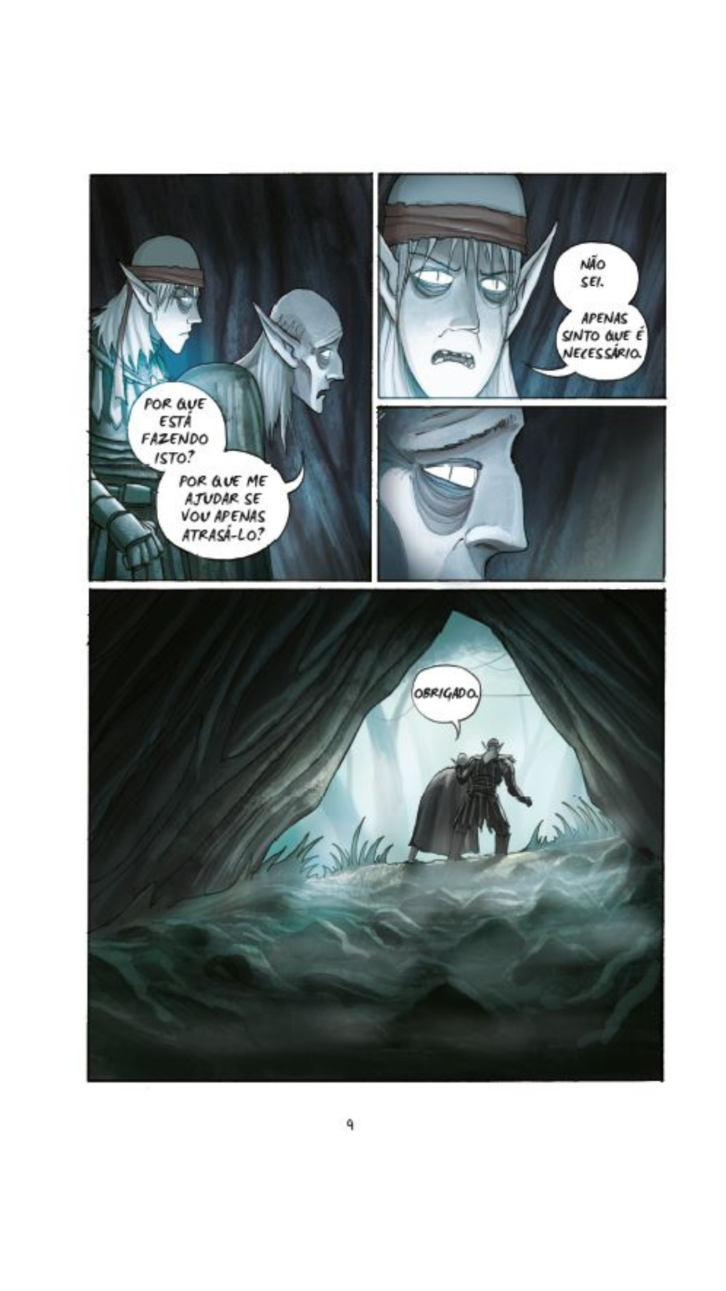 O Amuleto 03 - Em Busca da Cidade Nas Nuvens