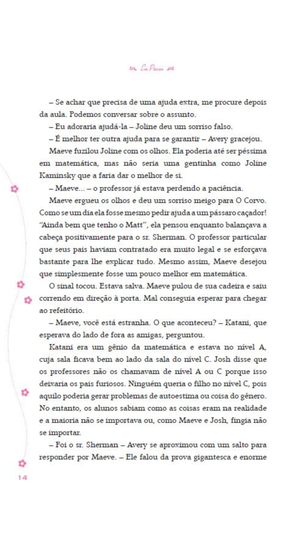 Garotas da Rua Beacon - em Pânico