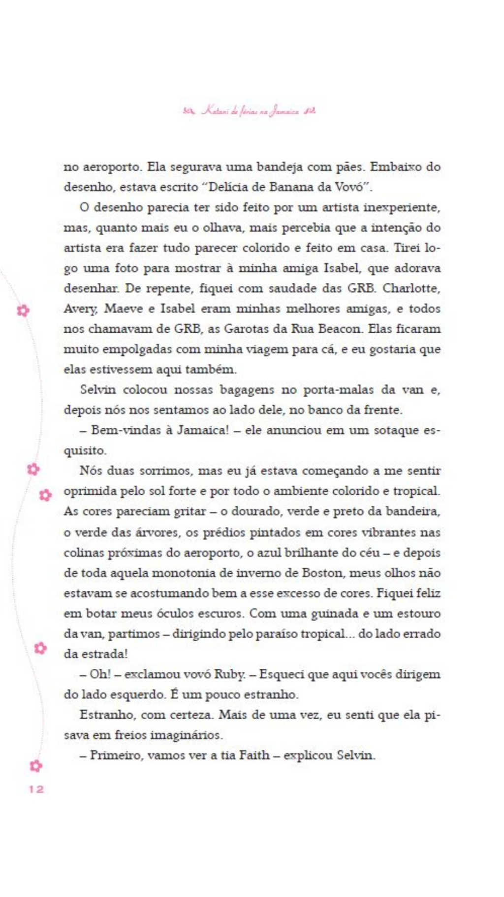 Garotas da Rua Beacon Viagens Inesqueciveis - Katani de Férias na Jamaica