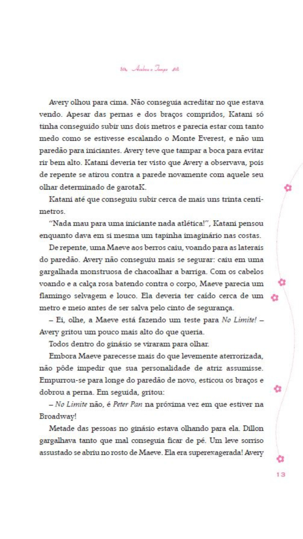 Garotas da Rua Beacon - Acabou o Tempo