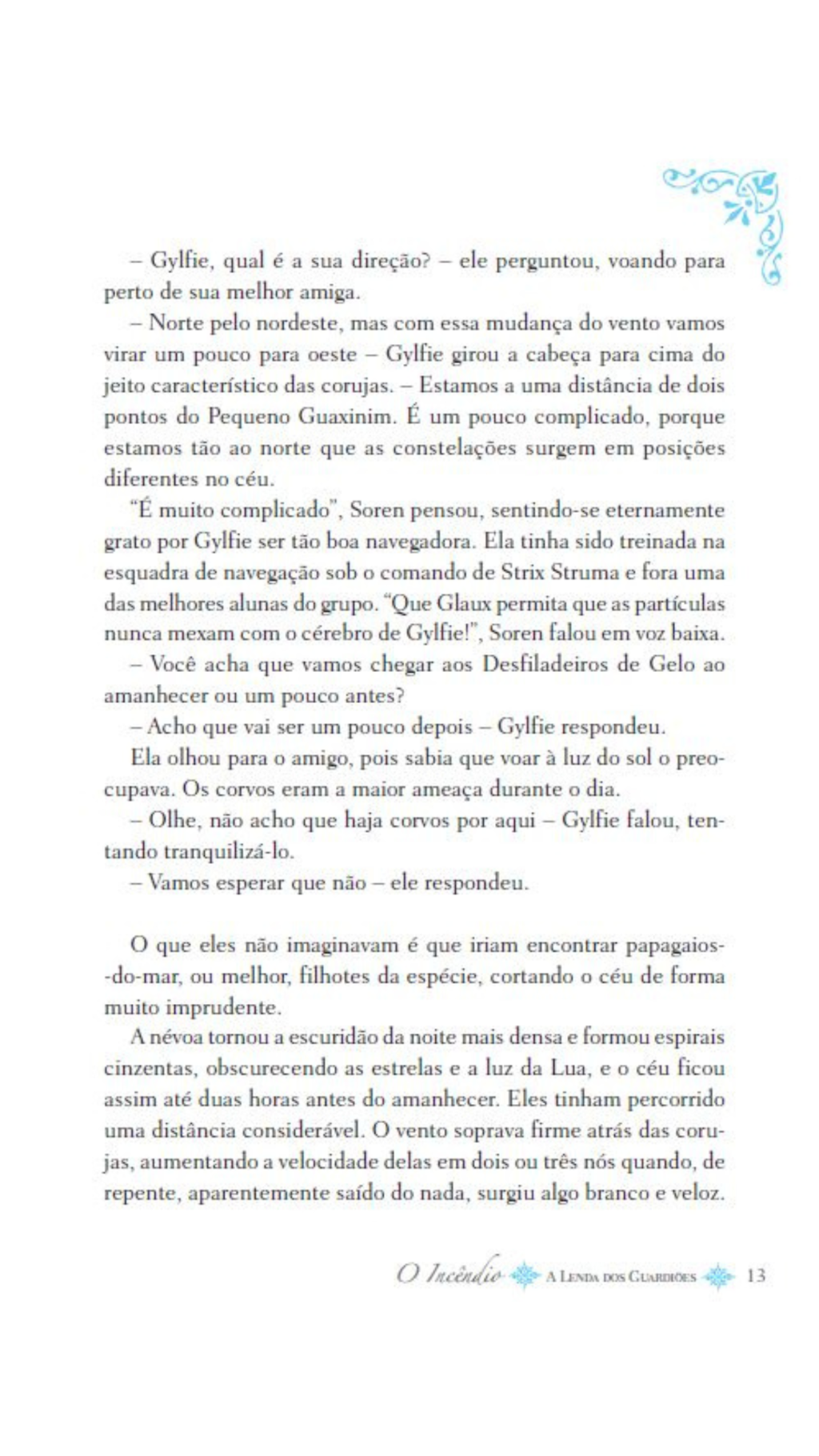 A Lenda dos Guardiões 06 - o Incêndio