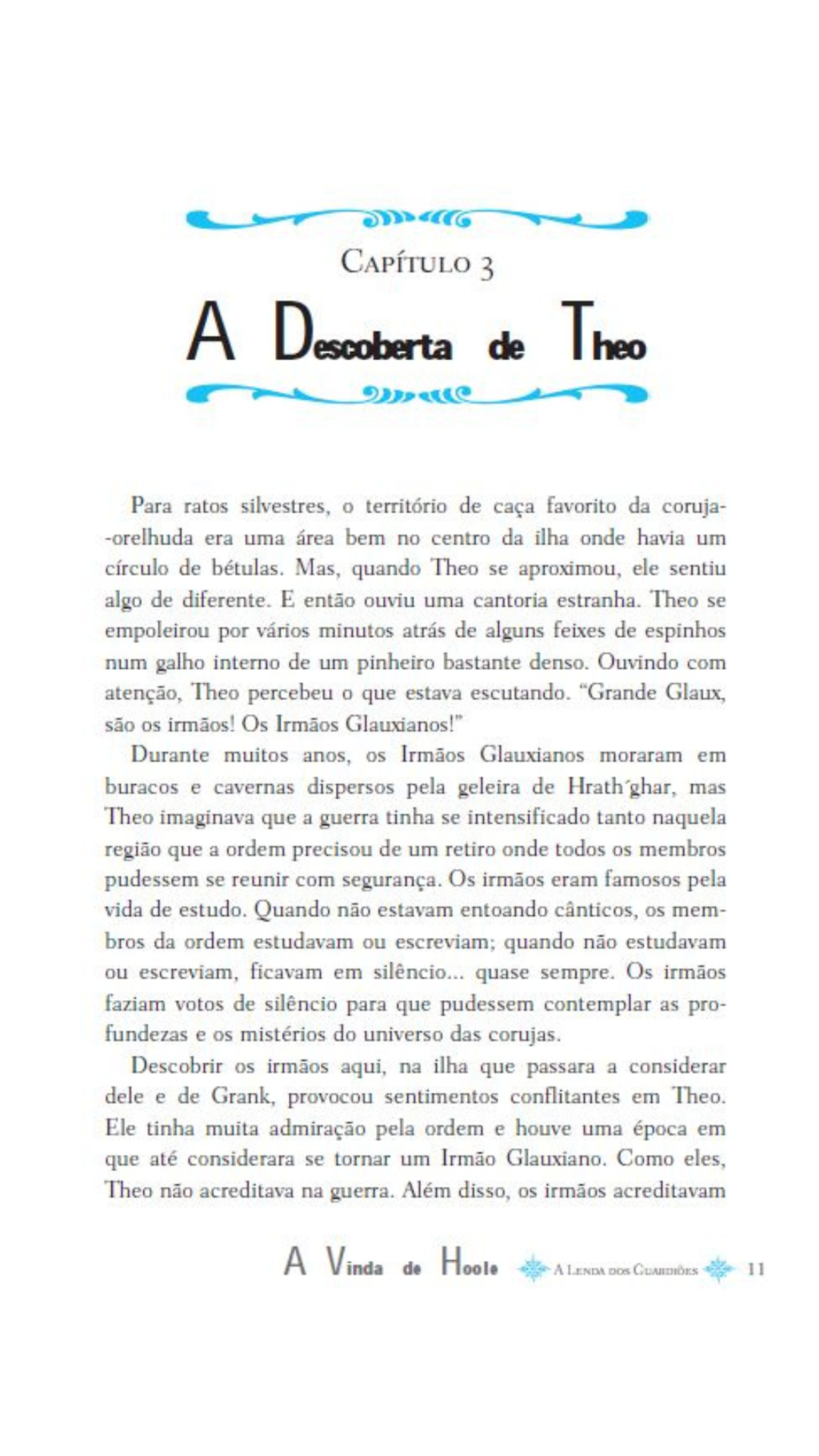 A Lenda dos Guardiões 10 - a Vinda de Hoole