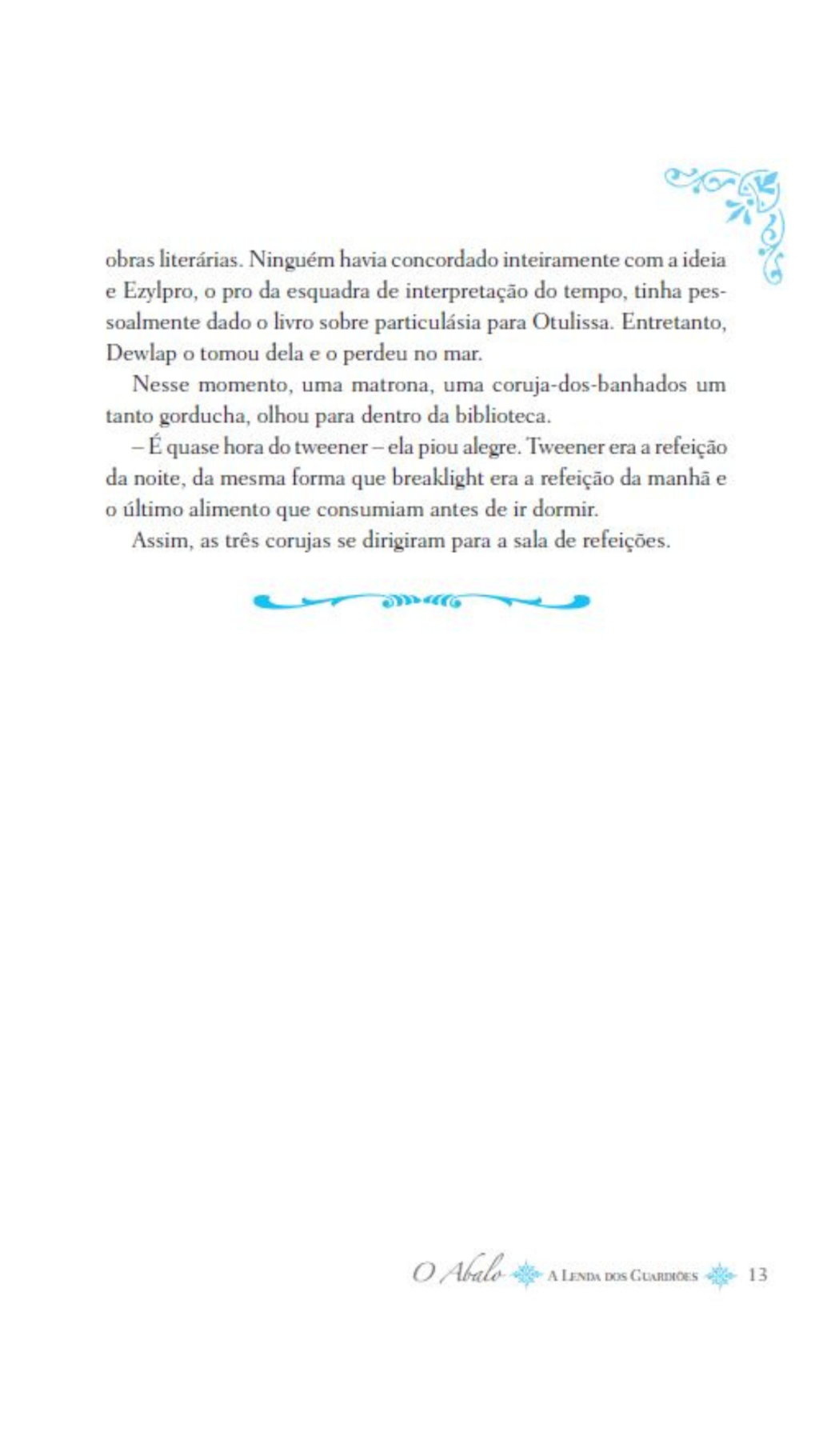 A Lenda dos Guardiões 05 - o Abalo