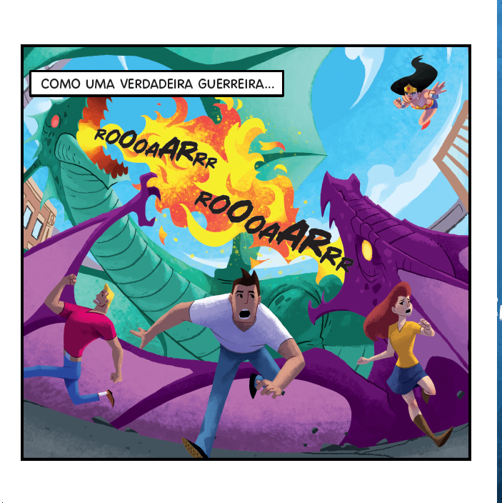 Seja Uma Estrela, Mulher-maravilha