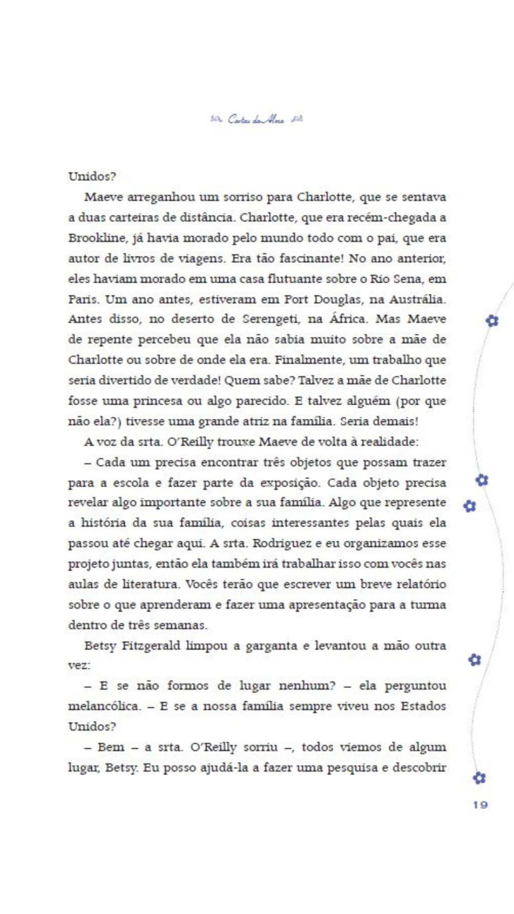 Garotas da Rua Beacon - Cartas da Alma