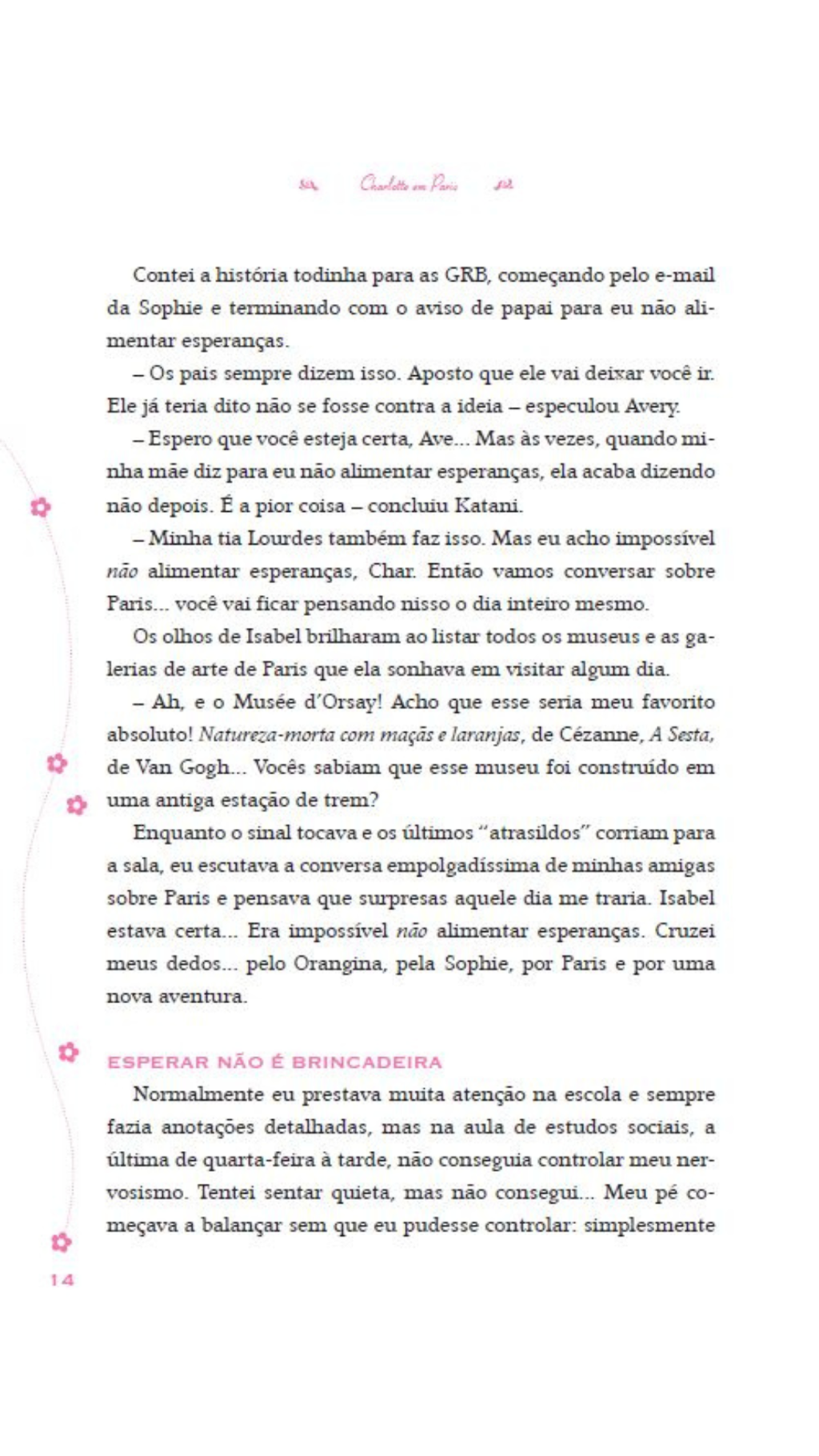 Garotas da Rua Beacon Viagens Inesqueciveis - Charlotte em Paris