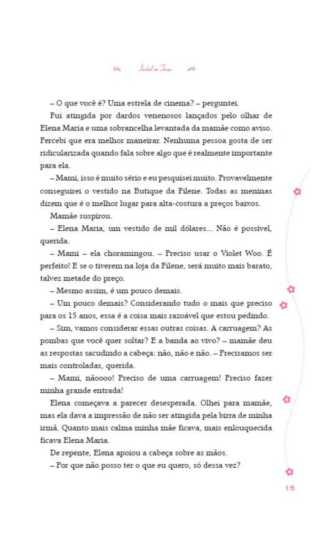 Garotas da Rua Beacon Viagens Inesqueciveis - Isabel no Texas