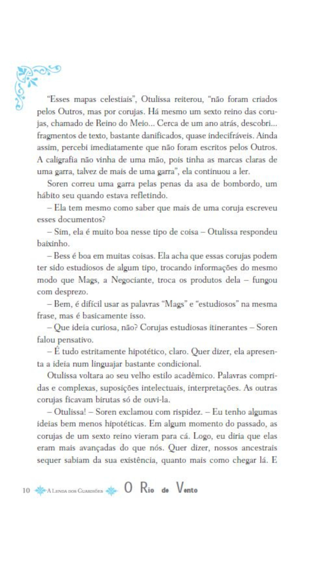 A Lenda dos Guardiões 13 - o Rio de Vento