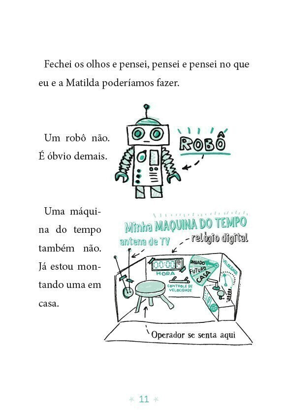 Os Desenhos Secretos de Olivia 6: Caixa da Diversão
