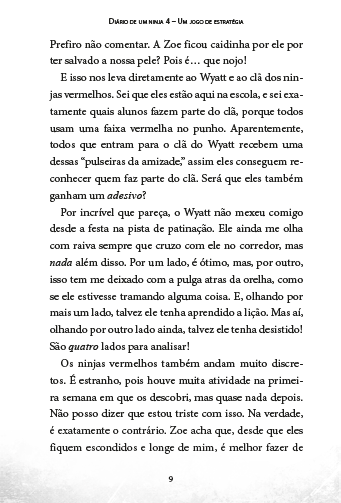Kit Diario de Um Ninja - 4 Livros (1 ao 4)
