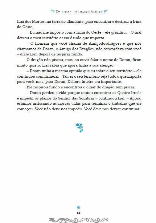 Deltora 3.3 - a Ilha dos Mortos