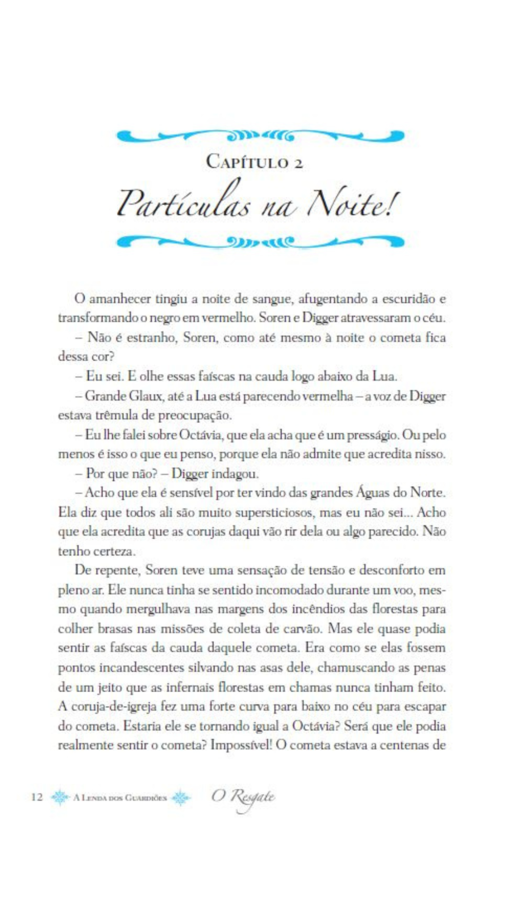 A Lenda dos Guardiões 03 - o Resgate