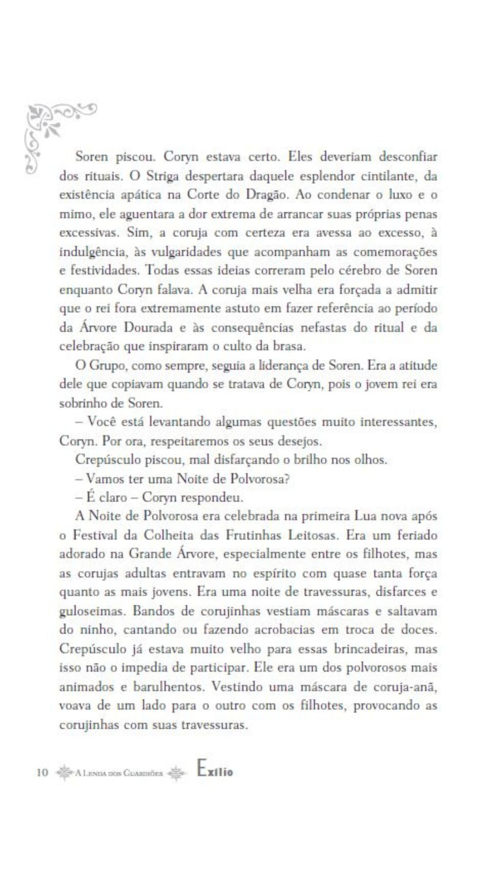 A Lenda dos Guardiões 14 - Exílio