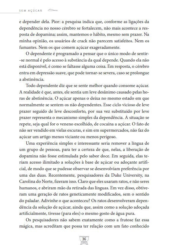 Sem Açúcar! - Um Plano para Emagrecer e Mudar Sua Vida